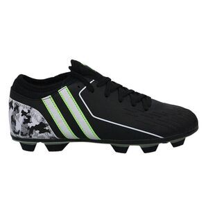 Patrick Childrens/Kids Camouflage Lace Up Soccer Cleats / Black